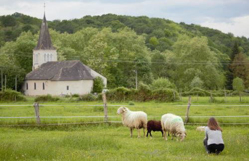 Gîtes L'Escargot Bleu - Foto 20