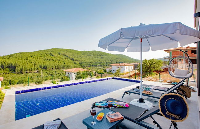 Villa w Pool BBQ Garden 5 min to Phellos in Kas - Foto 22