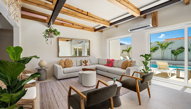 NEW 6BR Playground Private Pool Pro-bbq Palapa - Foto 2, Habitación