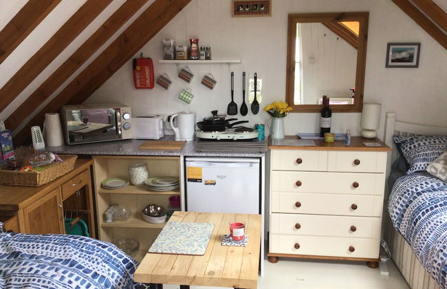 Cozy Camborne Studio Retreat With two Single Beds - Foto 5