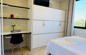 Apê com vista para o mar e clima animado - Foto 17