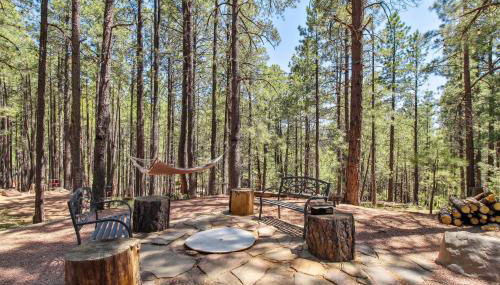 Near Trails Forest Lake Retreat with Backyard Oasis - Foto 1