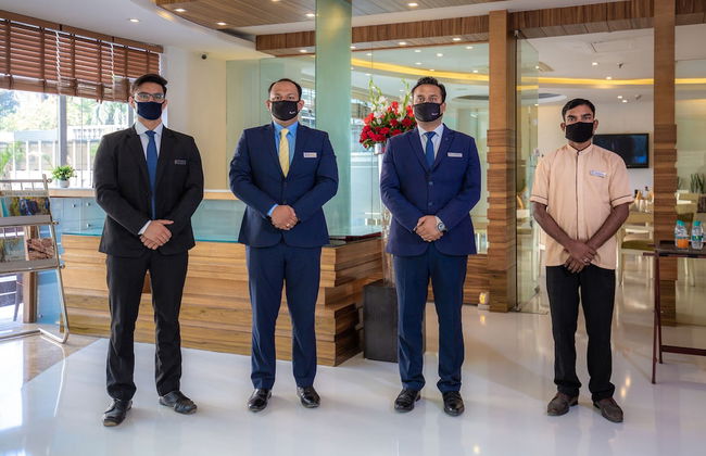 Rosewood Apartment Hotel - Gurgaon - Foto 3