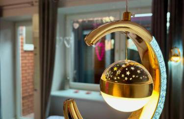 Apartament "Love Island" Jacuzzi SPA z dużą wanną z hydromasażem dla Dwojga - Foto 8