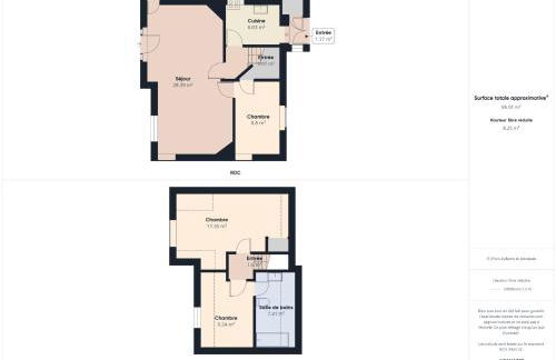 Maison à 30m de la plage - Grand Jardin - pour 6 - Photo 24