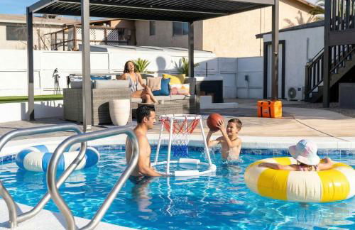 Piece of Paradise - Pool Games Fire Pit Hot tub - Foto 57