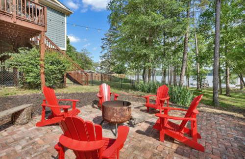 Lake front home, pet friendly, kayaks provided - Foto 9