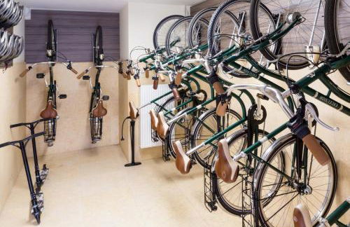 Villa Schmidt Apartments - Strandhaus direkt am Meer mit Sauna, Sport und Dünengarten - Komfort - Foto 40