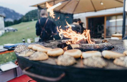 Ferienhaus WANDL mit Sauna und Fitness Studio - Foto 26