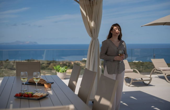 Villa Atyfia - With Private Pool - Photo 9