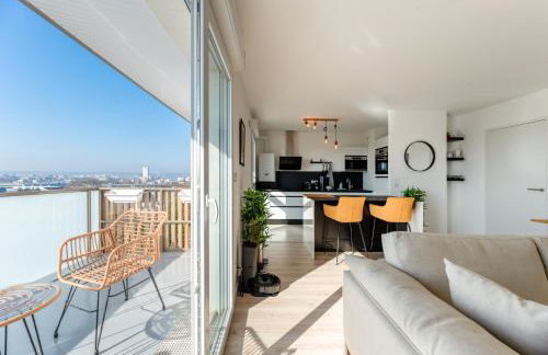 Seine View, Panorama & Résidence privée à Rouen - Foto 2