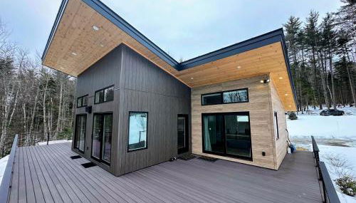 1B Contemporary cabin in magnificent setting, luxury and comfort, hot tub, AC! - Foto 2