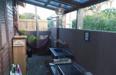 Vila Paraíso charme e conforto 80m da praia -15 min do Aeroporto - Foto 23