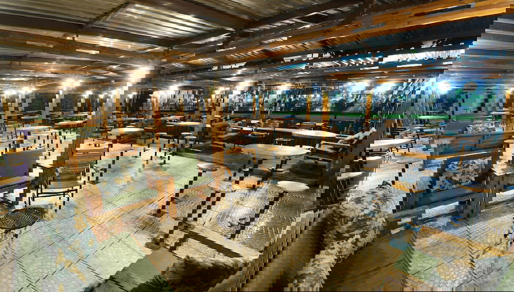 Zona de estar del vestíbulo