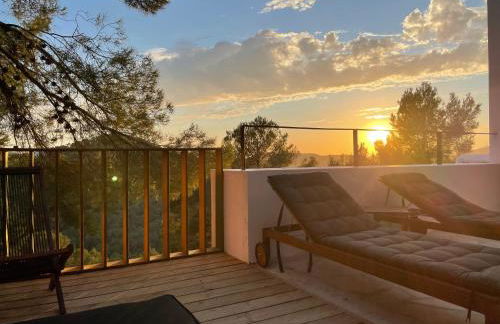 Casa Zita Verde - Ibiza style villa with sea view & sunset BBQ - Foto 46