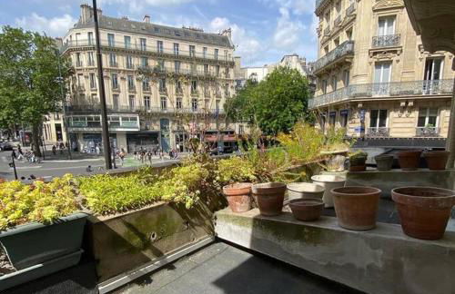 Apartment 85m2 Paris Center Republique 2 BR-4P - Foto 18