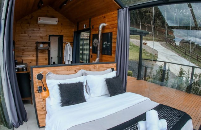 flor da serra cabanas charme e altitude - Foto 62