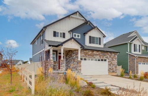 Newly Built Home with Garage, 10 Mi to Anschutz! - Foto 24