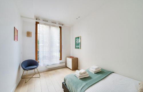 Stylish 3 bdr & Garden Oasis on the Edge of Paris - Foto 10