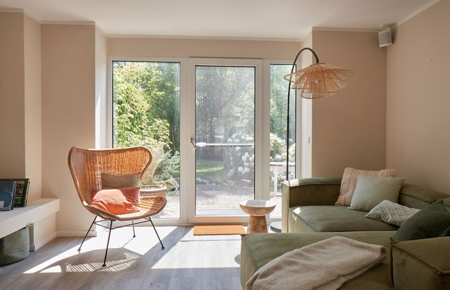 Cottage With a Fireplace Just 10 Minutes From the Beach - Foto 33