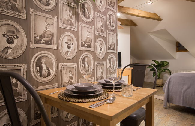 Old Town Boho Chic Attic - Foto 18