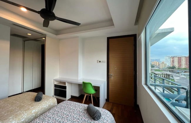 BBHomes at Casa Residency Bukit Bintang KL digitalife - Foto 6