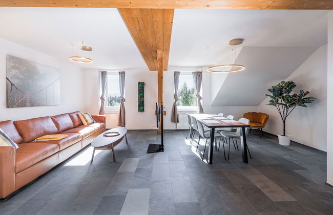 VISIMO Apartments Flims with private sauna - Foto 19