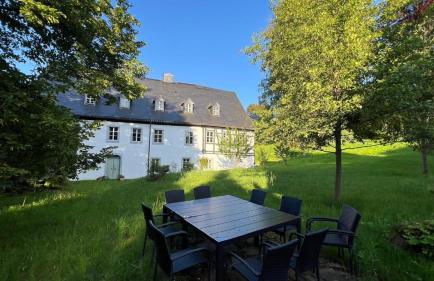 Feine Wohn und Schlafstuben im Herrenhaus I UNESCO Welterbe I Parkplatz I Erzgebirge I Waldbühne - Foto 28