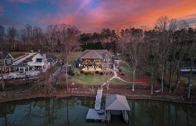 Luxury Lakefront Stay Private Dock, Indoor/outdoor Pool The Retreat - Foto 11