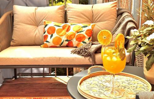 Designer-Apartment mit Balkon und Kaffeebar, Elbnah - Foto 39