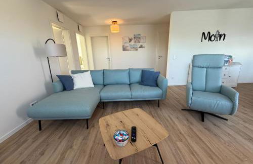 Urlaub an der Nordsee - Exklusive Penthouse-Ferienwohnung Deichliebe in Tossens - Foto 11