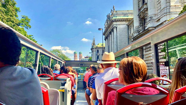Munich City Sightseeing Hop On Hop Off Bus Tour - Foto 5