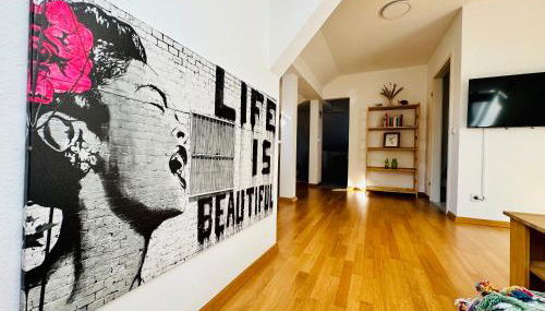 Trendige Dachgeschosswohnung in Connewitz - 3 Schlafbereiche - Platz für bis zu 5 Personen - tolle Lage und öffentliche Verkehrsmittel - Foto 3