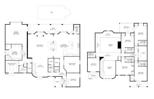 Waterfront Luxury Villa Heated Pool with Afternoon Sun Coral Key - Foto 44