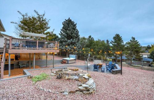 Luxury 5BD Retreat Hot Tub Fire Table Mtn Views - Foto 52