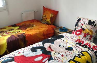 l'Éden familial - cosy T3 proche Disneyland avec jardin - Foto 56