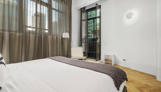 Outsanding Penthouse On Queen St by Zodiak Stays - Foto 3, Habitación