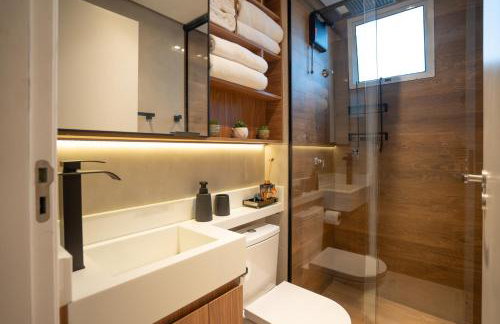 Apartametno inteiro perto da Arena MRV e expominas - Foto 11