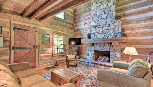 Turkey Hollow Cabin with Stunning Open Views! - Foto 3