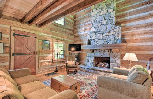 Turkey Hollow Cabin with Stunning Open Views! - Foto 3