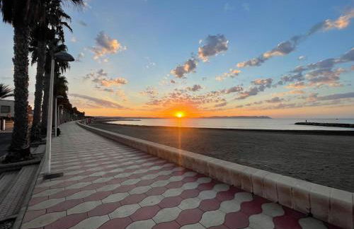 Casa del Sol - Casa familiar junto a la playa con vistas al mar en Almería - Foto 3