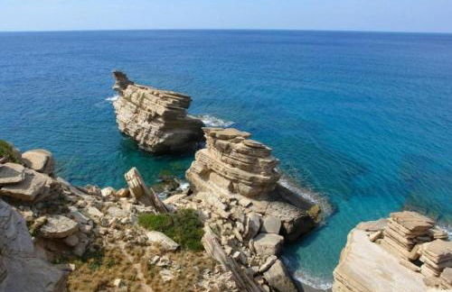 Villa George Sea View with pool - Triopetra - Foto 56