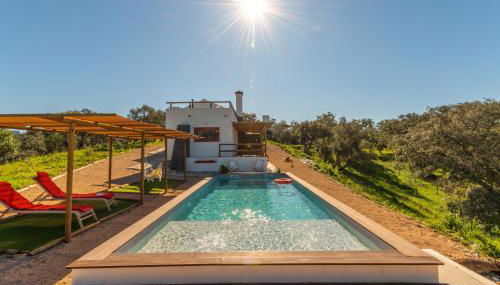 Sierra Melides Villa,Alentejo, BR2 with private pool, BR3 with private pool - near beach - Foto 2