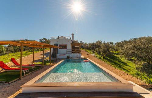 Sierra Melides Villa,Alentejo, BR2 with private pool, BR3 with private pool - near beach - Foto 2