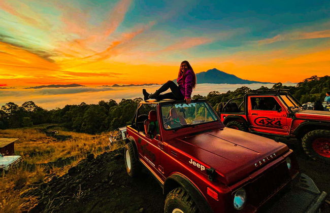 Mount Batur Sunrise 4x4 Tour - Photo 8