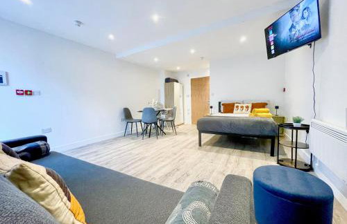 Cozy Studio Flat with FREE WiFi in Islington near Upper Street, Highbury & Angel Station by NourNest Apartments - Foto 4