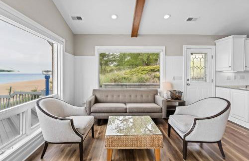 Beachside Getaway private Lake Michigan Beach Frontage - Foto 16