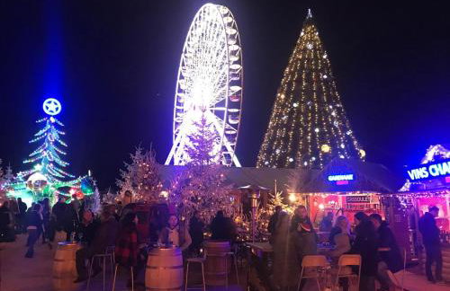 Azur, a 100m du marché de Noel, appartement 4 personnes et parking privé - Foto 38