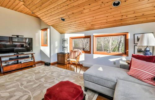 Mountain house w/ stunning views & gourmet kitchen - Foto 39