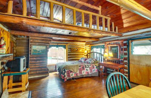 Cedar Falls Cabin 1 Near Arbuckle Mtn Trails - Foto 10